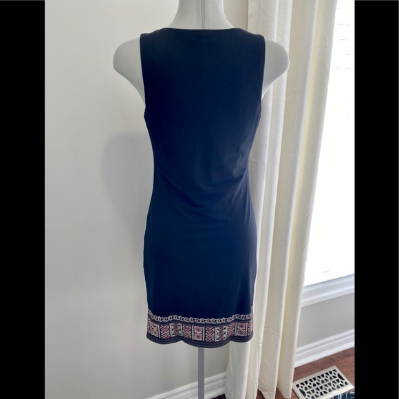 Le Chateau black scoop neck dress size small - Picture 8 of 10